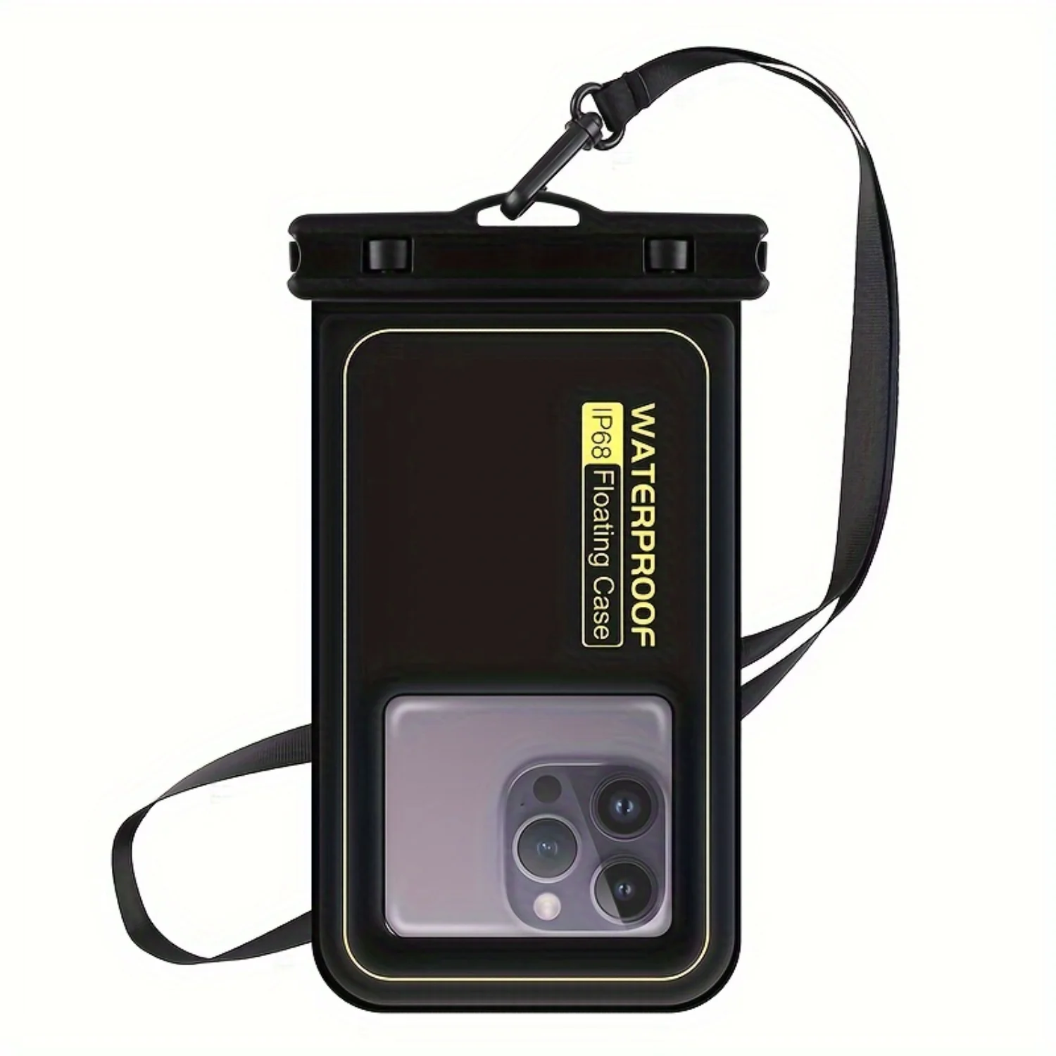 

Водонепроницаемый чехол для телефона, 1 шт., универсальный водонепроницаемый чехол для телефона IPX8 для плавания, сухая сумка, водонепроницаемая сумка для телефона 15/14/13 Pro Ma