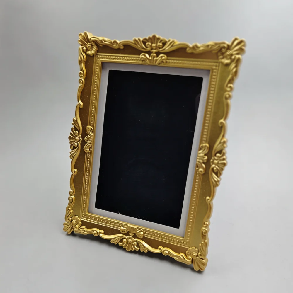 Magnetic Shadow Box Frame For Collection Dried Flower Display Stand Plastic Picture Case Desktop Art Decor