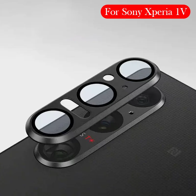 DEVILCASE Sapphire Camera Protection For Sony Xperia 1V Lens Protective Glass for SONY XPERIA 1V