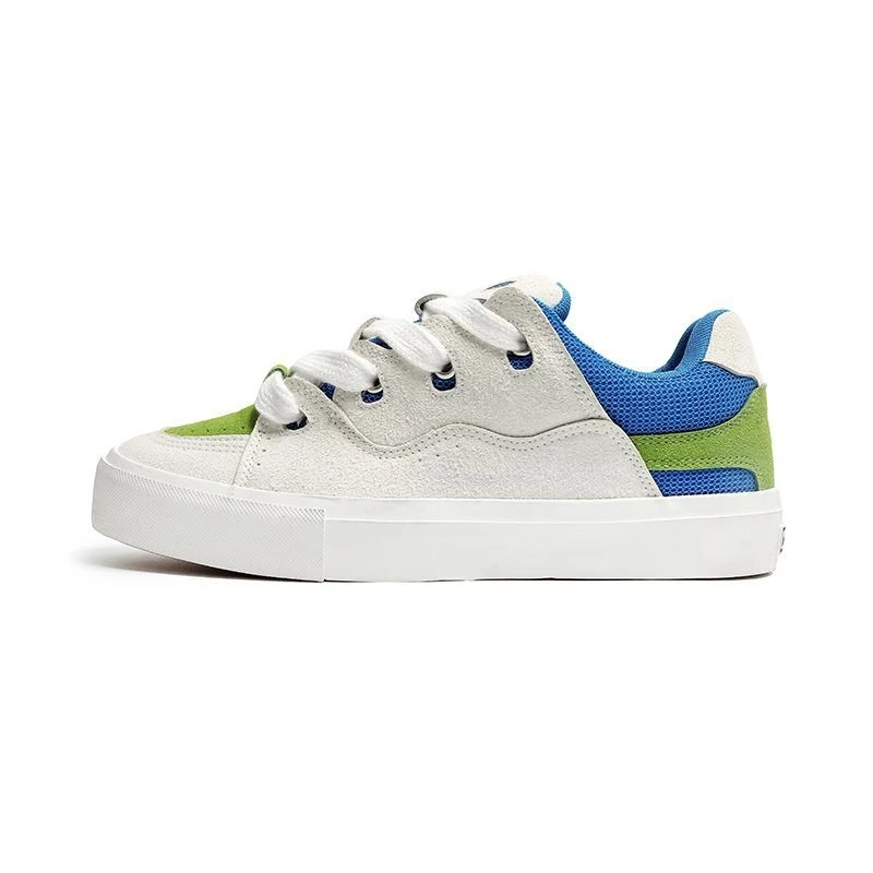 

High Quality Hong Kong Style Retro Couple Bread Shoes Ins American Style High-Value Versatile Casual Sneakers