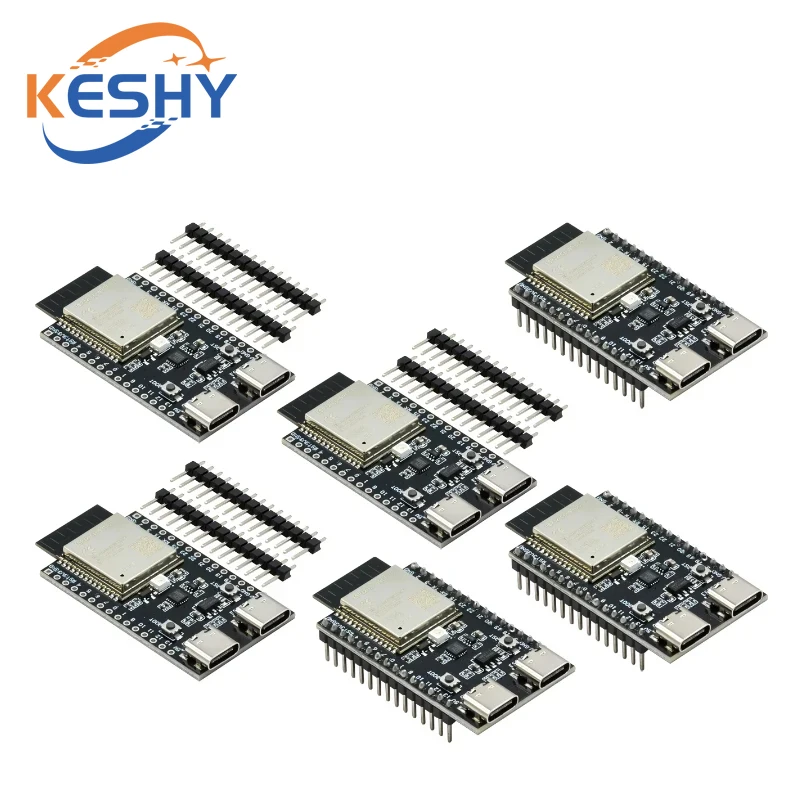 ESP32-C6 ESP32 WiFi+Bluetooth Internet Of Things ESP Development Board Core Board ESP32-C6-DevKit C N4R2 N8R2 N16R2 For Arduino