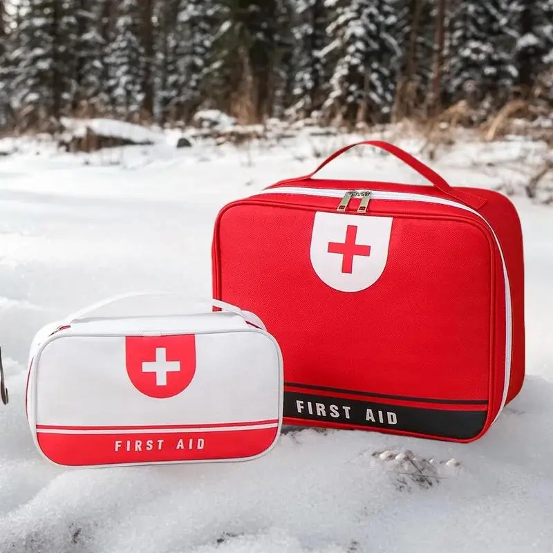 

Portable Medicine Bag Outdoor Travel Portable Medical First Aid Bag Medicine Carrying Bag Home Large Capacity Home Medicine Bag