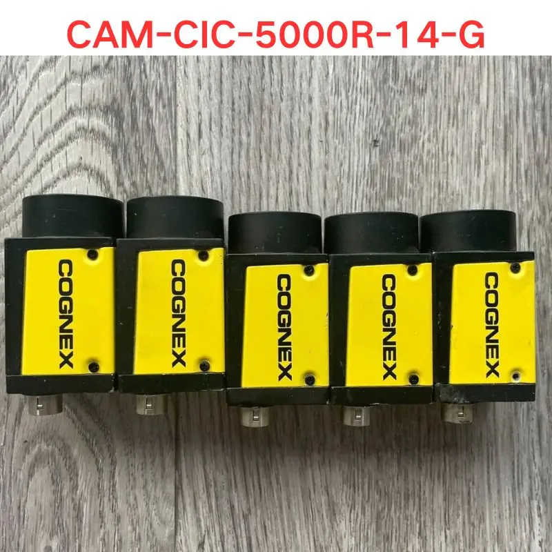 

Second hand test OK CAM-CIC-5000R-14-G Industrial camera
