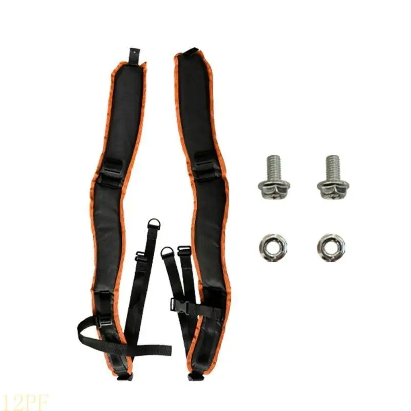 12PF Heavy Duty Replacement Shoulder Straps Compatibles for BR800 BR800X Blower Ergonomic Design Secure Customizable Fit