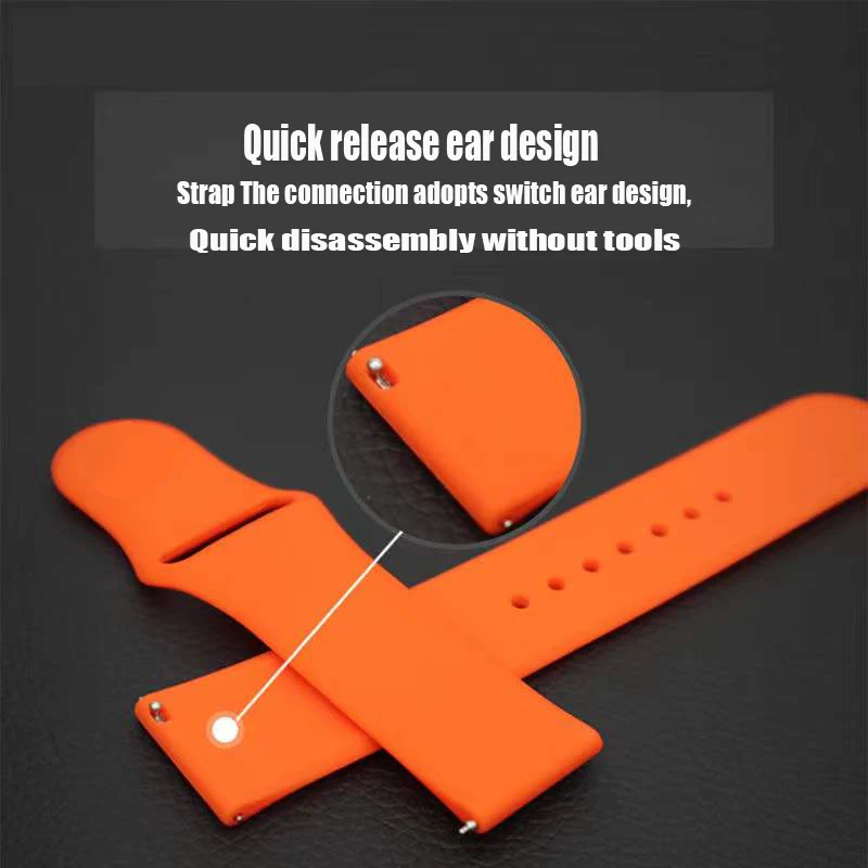 Silicone Straps For Girls Smartwatch KW10 KW20 KW10pro NY12 NY13 R18 Ladies Smart Watch Women Fitness Bracelet