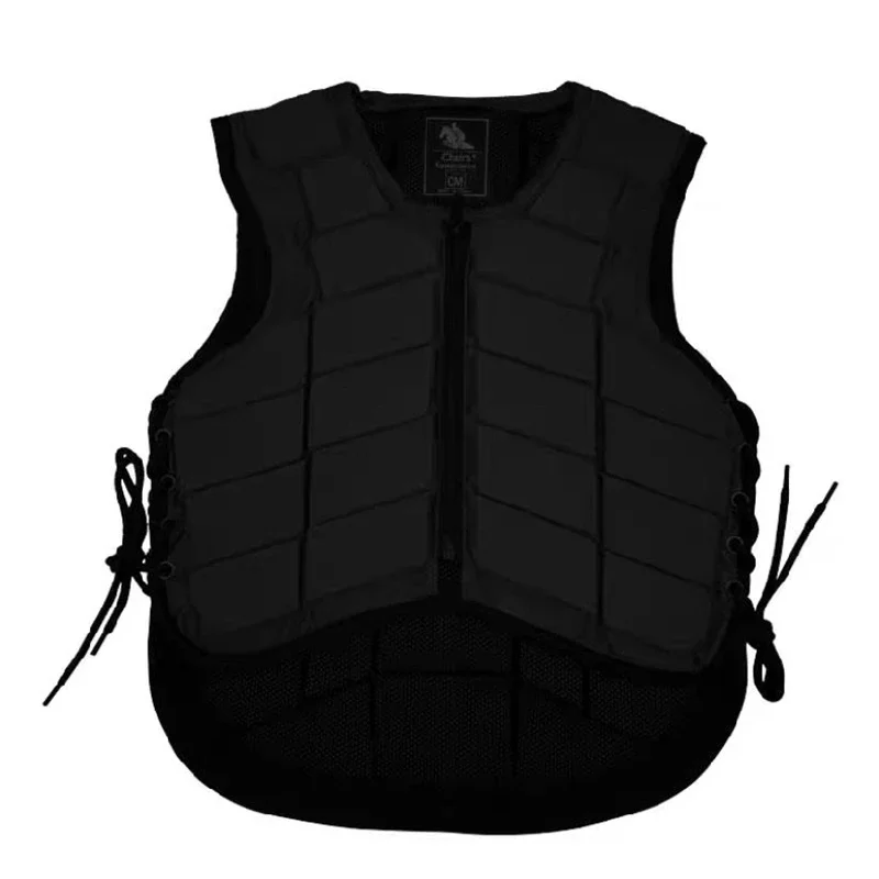 horse-riding-vest-black-zipper-equestrian-vest-for-adult-children-horse-riding-training-waistcoat-eva-equestrian-protective-pad