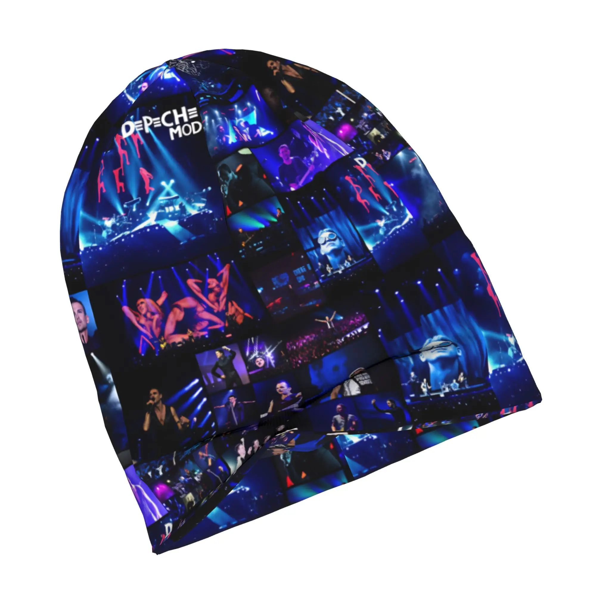 Electronic Rock D-Depeche Cool M-Mode Skullies Beanies Caps Unisex Winter Warm Knitted Hat Fashion Adult Bonnet Hats Ski Cap