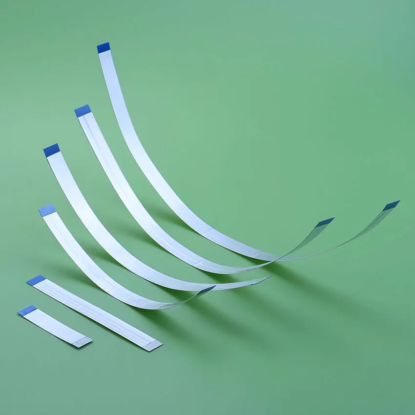 YuXi 1 Piece Shielded FFC Flexible Flat Cable 5-30cm 20Pin 0.5 Spacing Soft Row Of Contacts Antarafacial Ribbon Cable