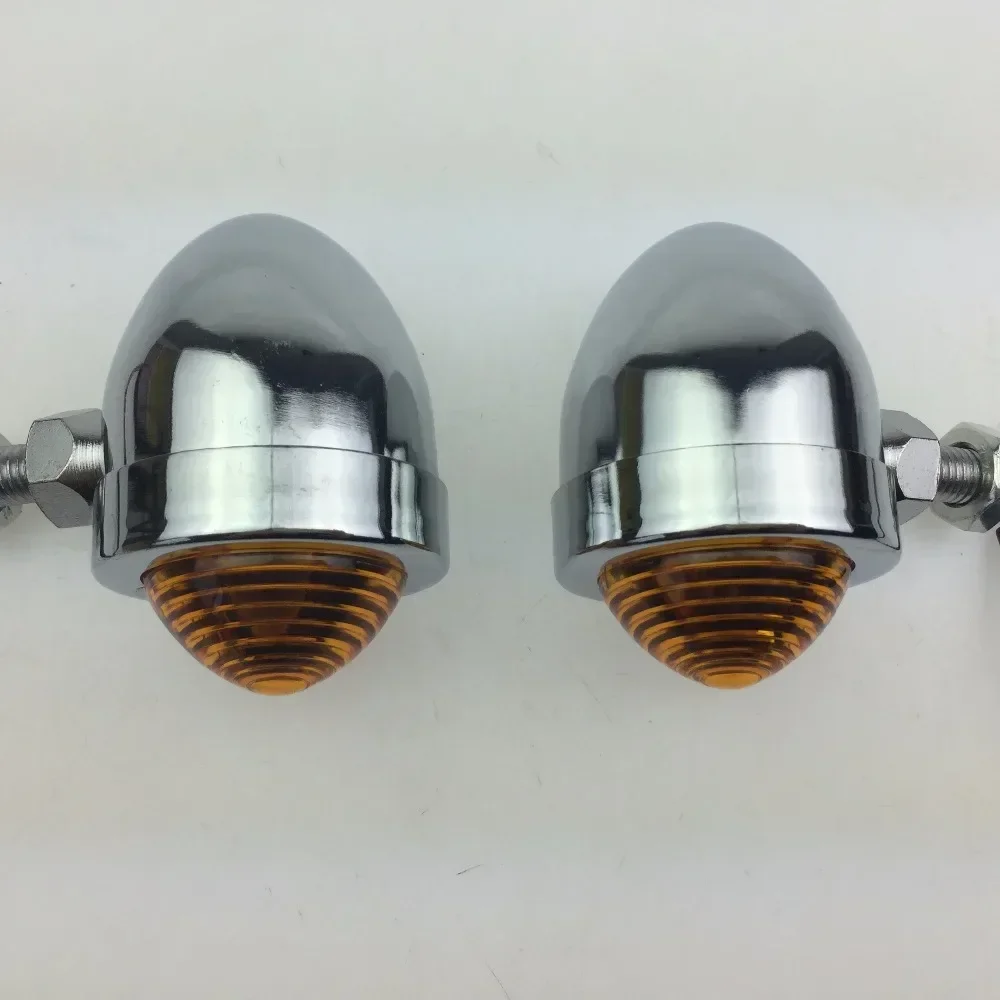 Motorcycle Retro Signal Light Fitting Motorcycle Turn Signal