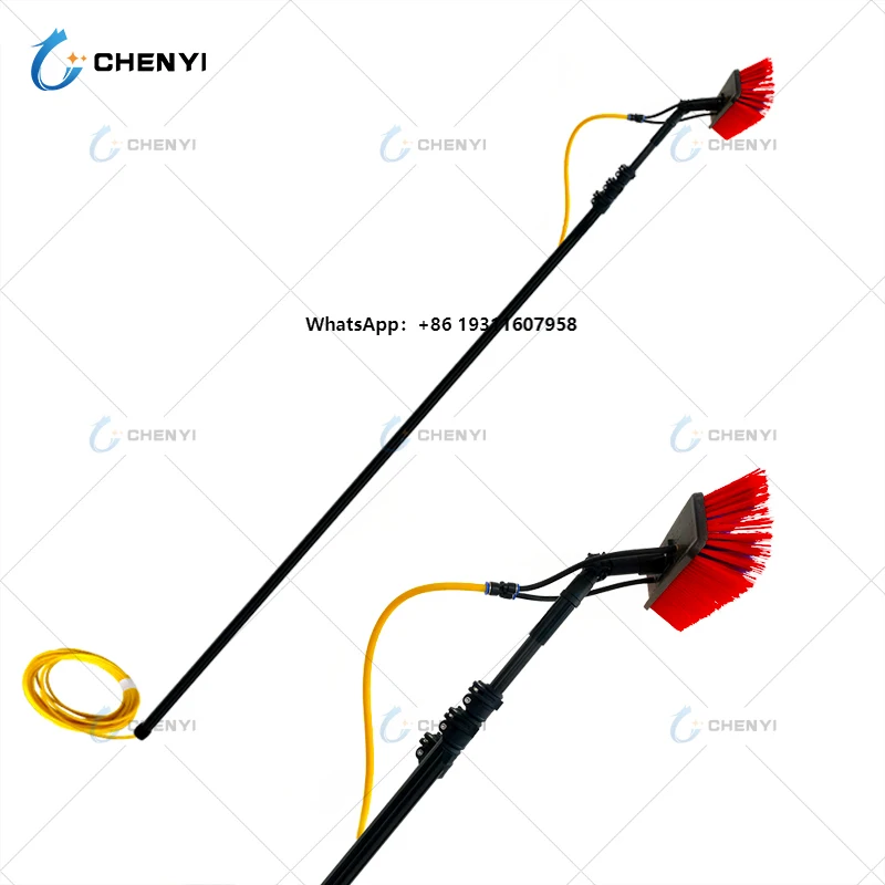 

60FT 18m Cleaning Tool Garden Home Supplies Water Fed Pole Glass Clean