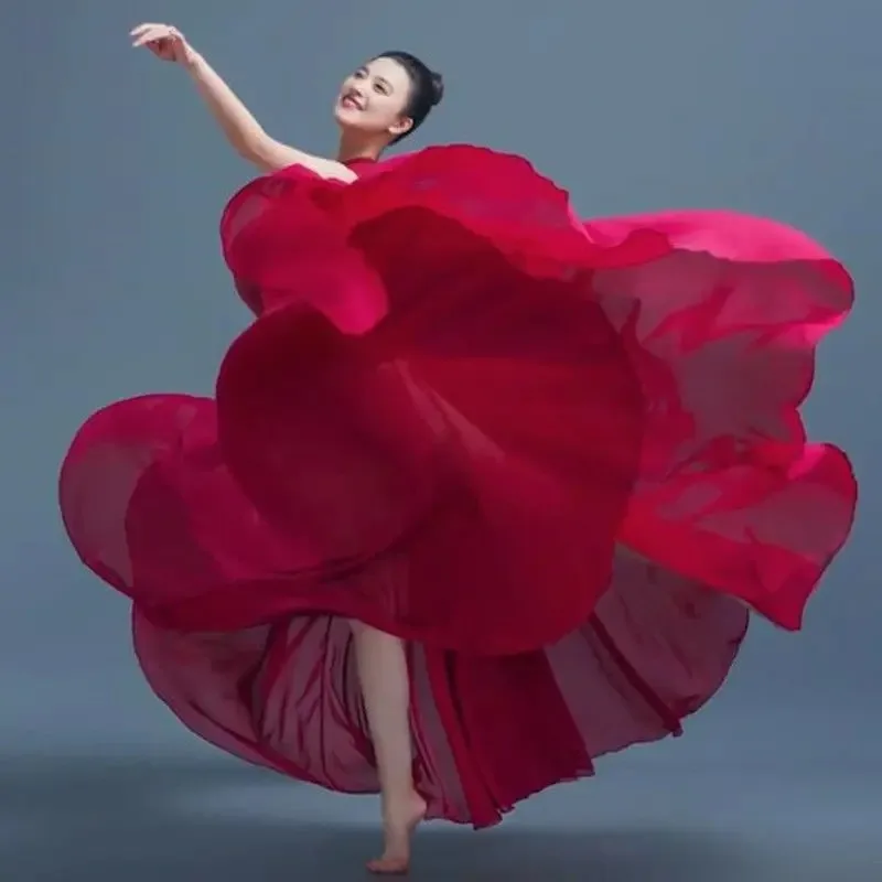 Elegant Temperament, Classical Dance, Elegant Dress for Women, Practice Wearing Modern Dance Dress, Fairy Dress