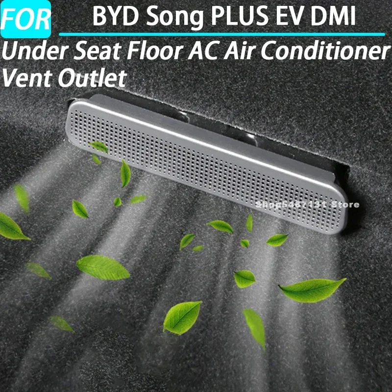 

Car Under Seat Floor AC Air Conditioner Vent Outlet Protection Cover for BYD Song PLUS EV DMI Interior Accessories 2020-2025