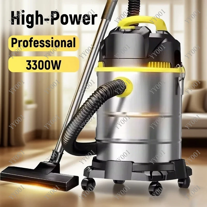 

Large Suction Wet Dry Vacuum Machine Multipurpose Shop Vacuum for Home Car Garage