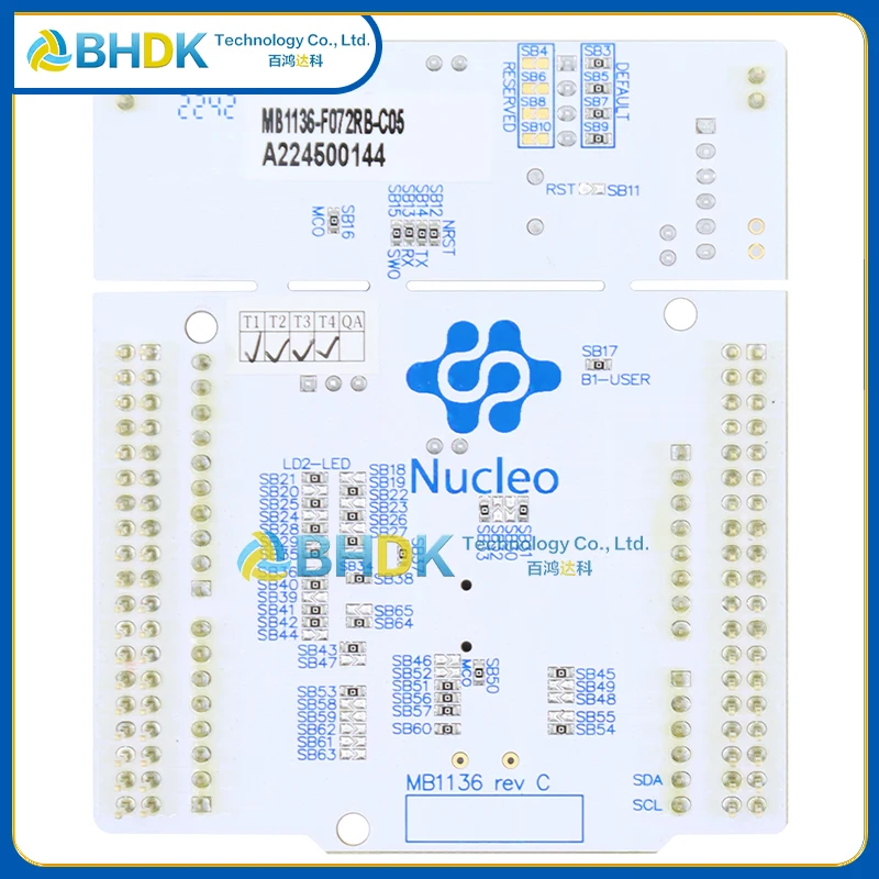 For NUCLEO-F072RB STM32F072RB STM32 Nucleo 32 Bit ARM MCU Development Board