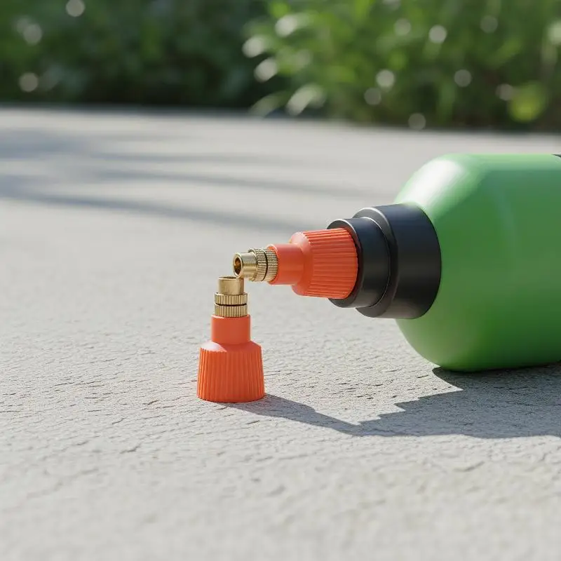 2Pcs Adjustable Garden Sprayer Nozzles Bottle Cap Connector For Garden Watering Irrigation Accessories ****