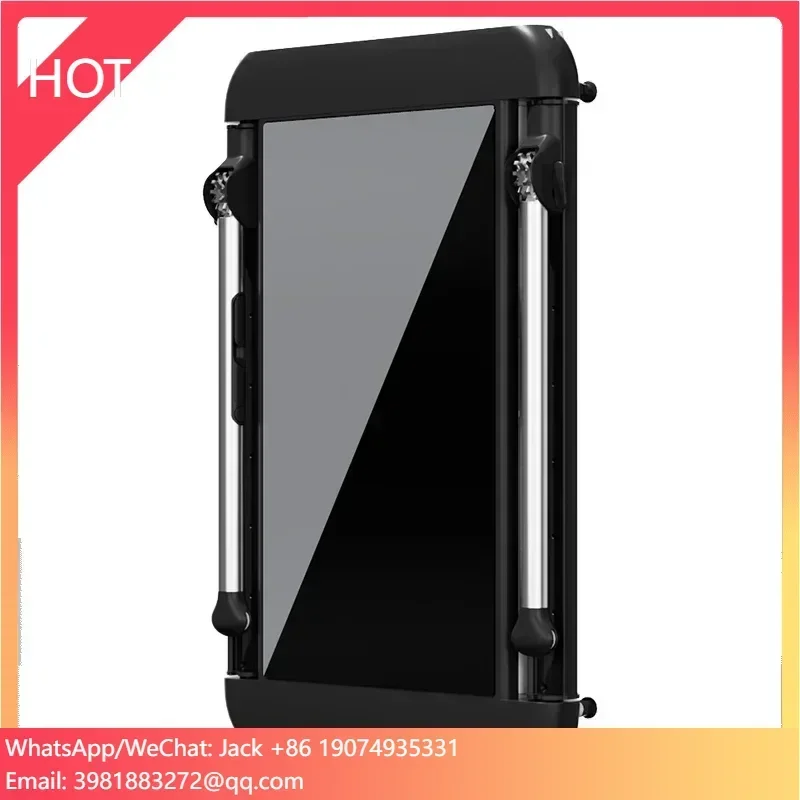 HD touch screen sports smart fitness mirror tonal smart home gym/abdominal muscle training/cerceau fitness