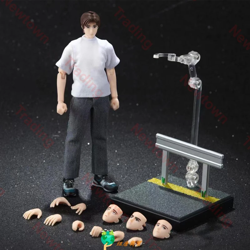 

Dasin/Great Toys/GT Initial D Takahashi Ryosuke/Keisuke Fujiwara Takumi SHF 1/12 16cm/6 inch PVC Action Figure Model In Stock