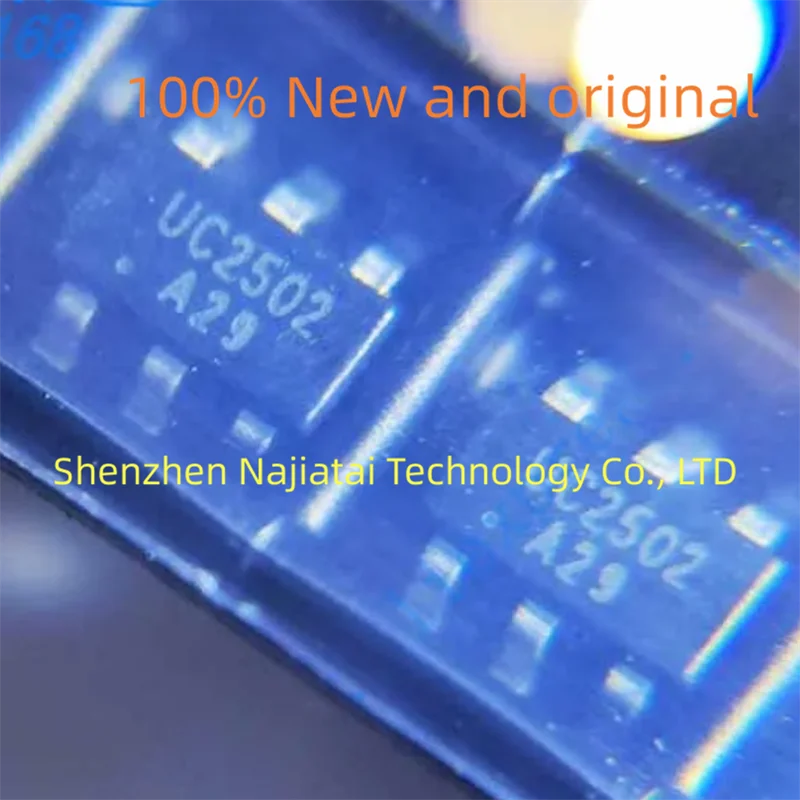 10PCS/LOT 100% New Original UC2502 SOT23-6 IC Chip