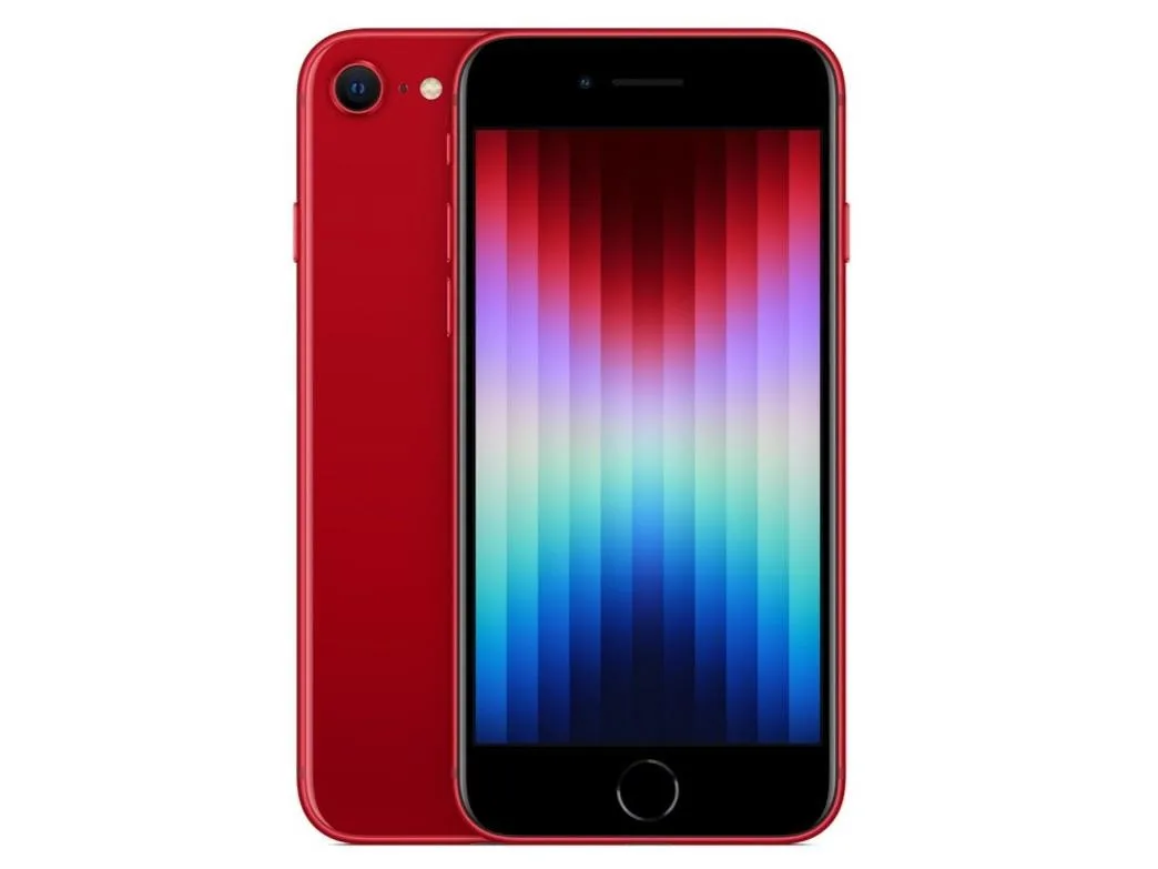 ロック解除された本物のiPhonese3スマートフォン,携帯電話,5g se3,2022