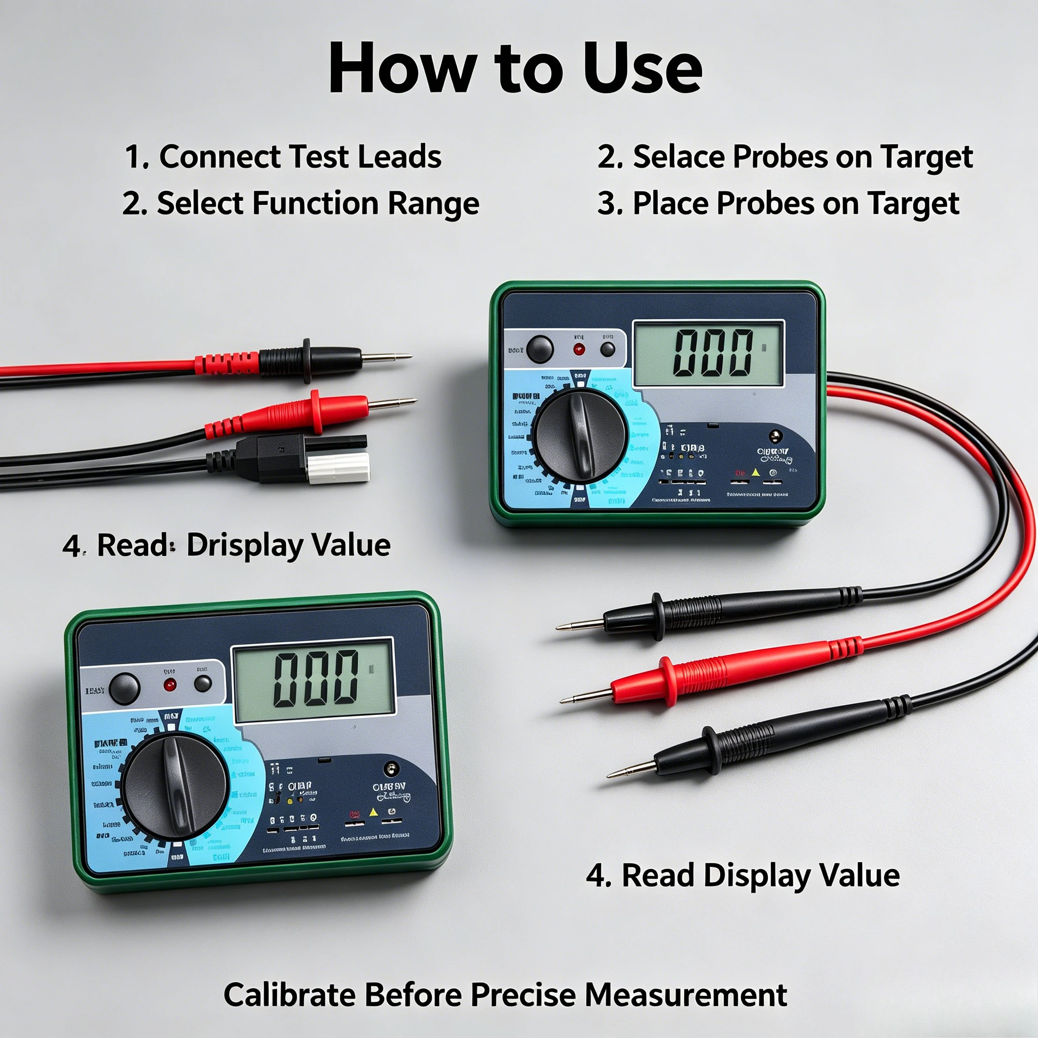 DY294 Multifunctional Digital Transistor Tester Semiconductor Analyzer Measure Diode Triode FET AC DC Voltage Capacitance