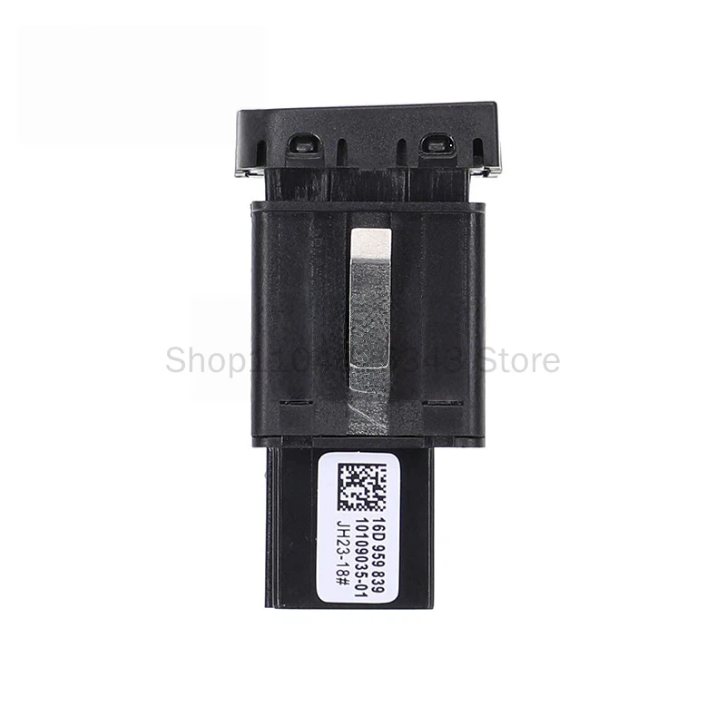 16D959839 5C7959839AXSH is suitable for Volkswagen Sagitar 15-18 cars one-button start switch 4