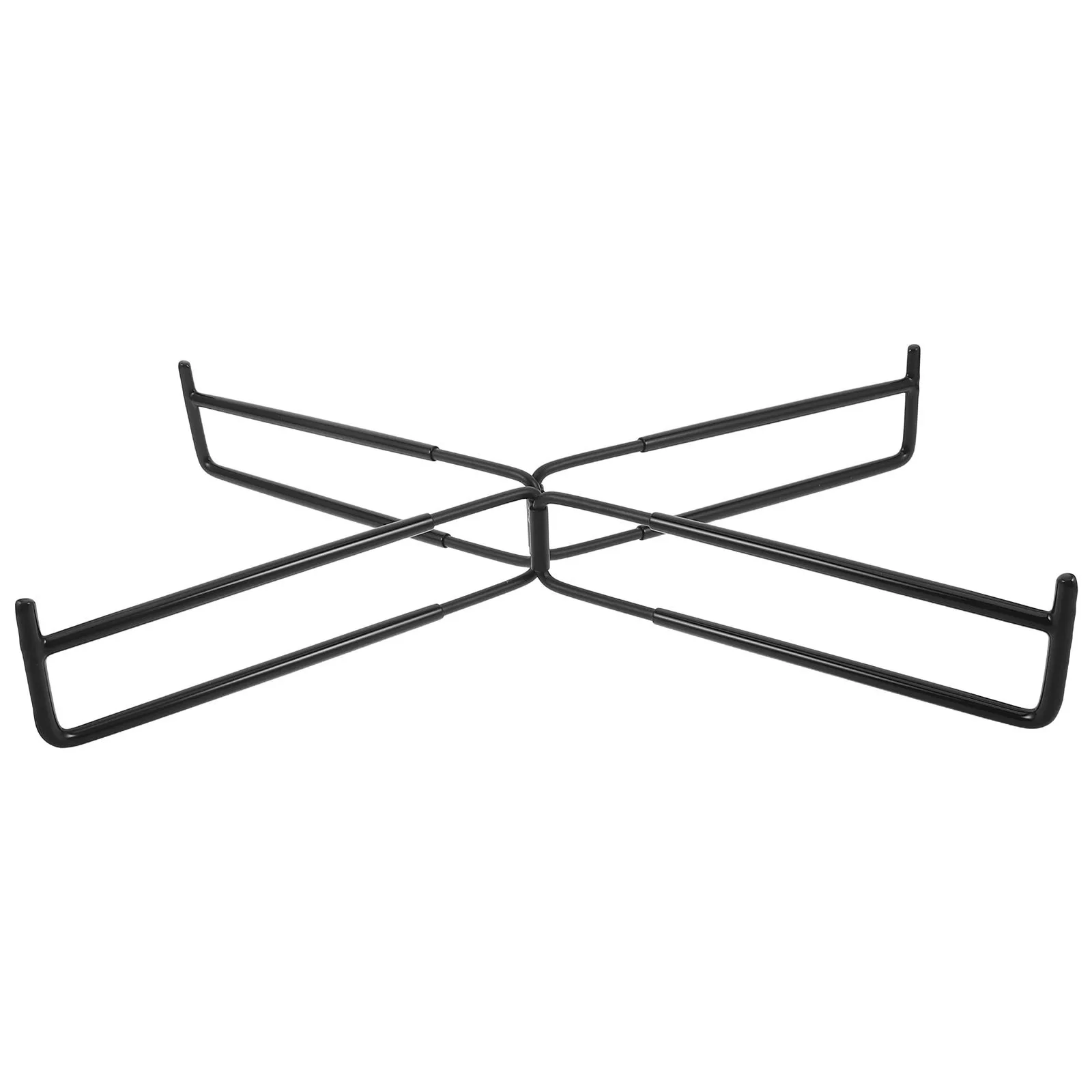 

Heavy Duty Camping Storage Stand Outdoor Box Holder Compact Foldable Design for Hiking Trekking Survival Gear Transport