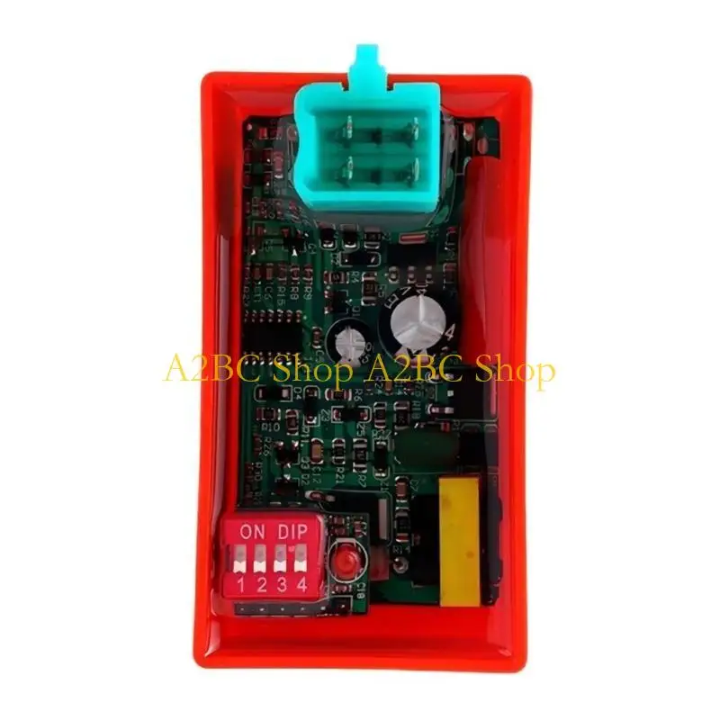 A2BC Worldwide 4 Pin CDI Igniting Structure For 50cc 110cc 125cc Hurrying Motorcycles Go Cart Engines