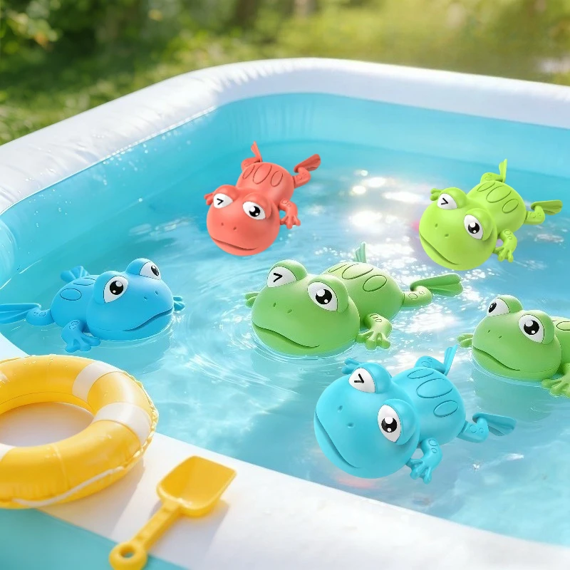 Juguetes de baño seguros y no tóxicos para bebés, juego acuático interactivo para entrenamiento de reacción, diversión, actividad de unión entre padres e hijos, juguete de baño para niños