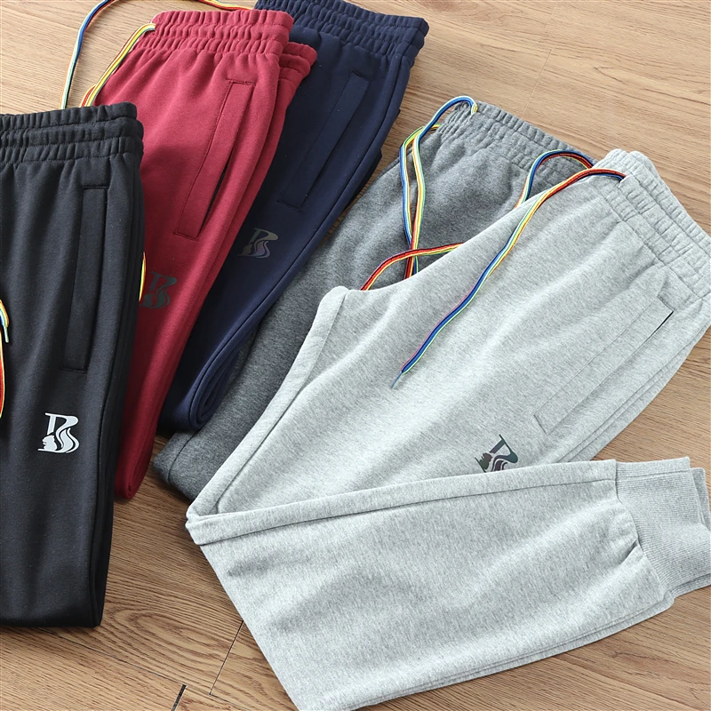 

Comfortable Men's Spor Casual Pants Autumn New Faion Ci Sle Long Straight Leg Lengthened Sweatpants Faion Streetwear