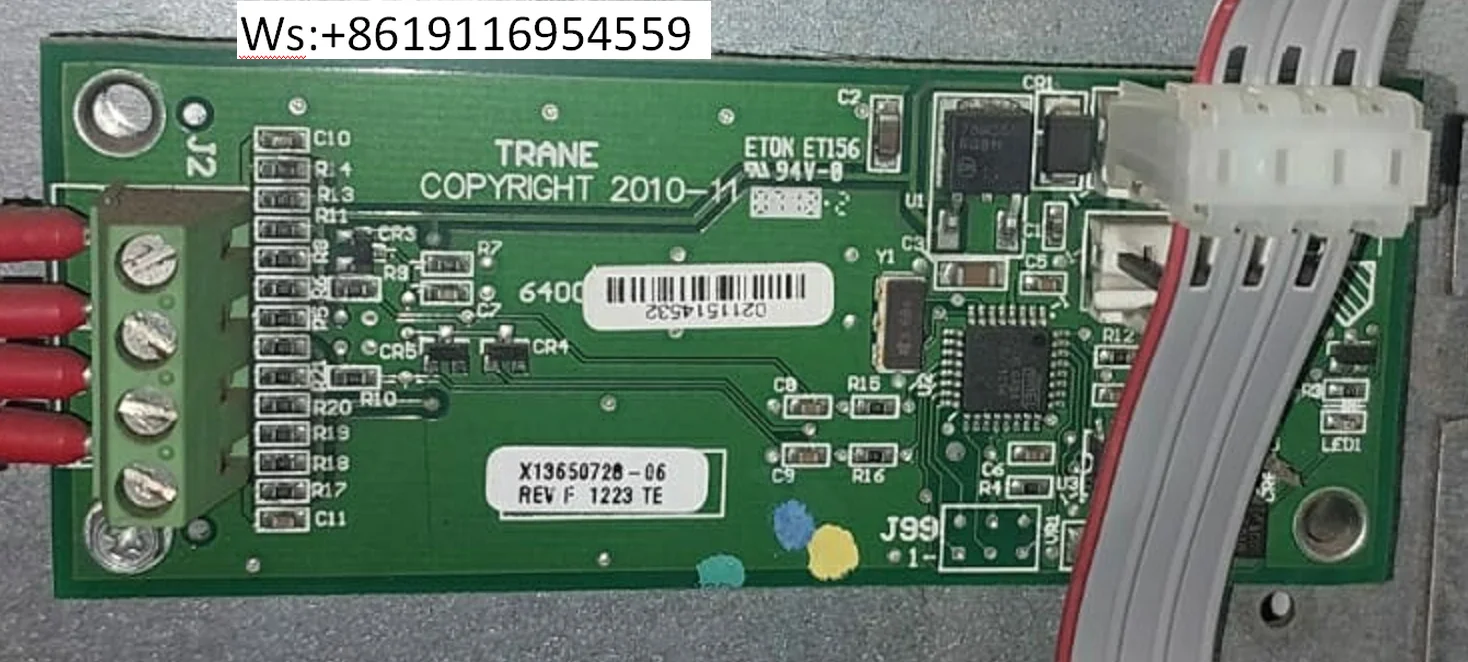 TRANE UCP3 BRD02942  6400-1104-03 X13650728-06 Board