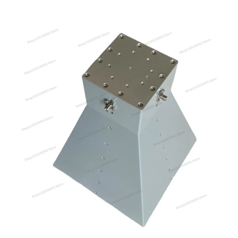 For 1GHz-10GHz Dual Polarization Horn Antenna Q1000A