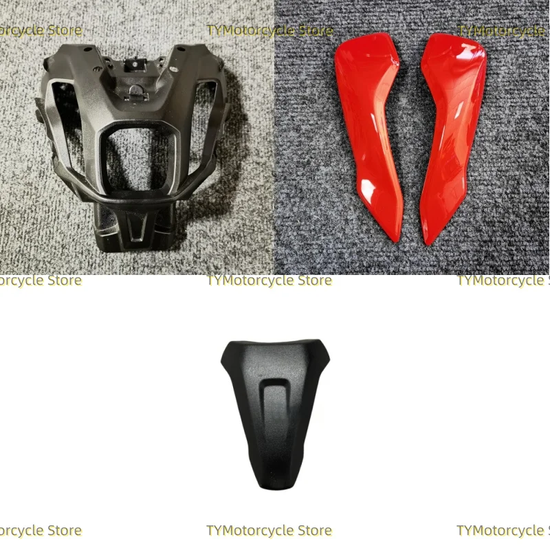 Fit for Yamaha MT-07 FZ-07 MT07 MT 07 FZ07 2021-2024 Motorcycle Front Headlight Hood Fairing Panel Cover Nose Head Cowl Kit