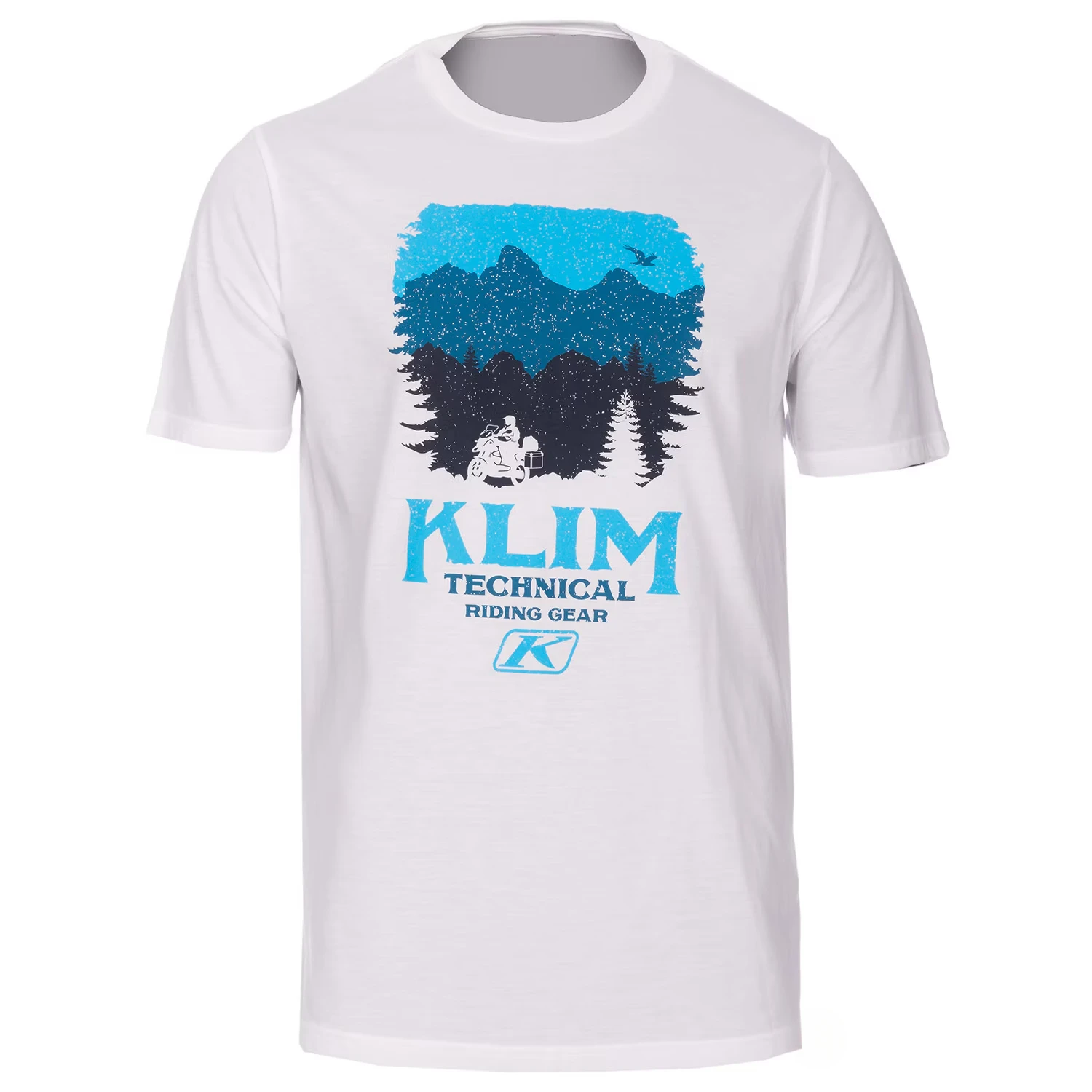 Off White Streetwear Brand - White Badlands KLIM Outdoor Off-road Functional