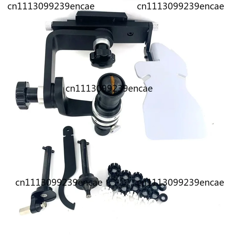 Horizontal I.D. Ring Holder for Expands from Inside for Engraving & Stone Setting Includes Nylon Mandrel clamp