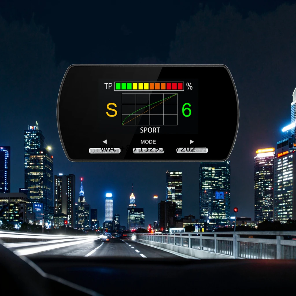 

New F2 Car Electronic Throttle Controller Accelerator Auto Gas Pedal Throttle Response Controller for Electric Motor