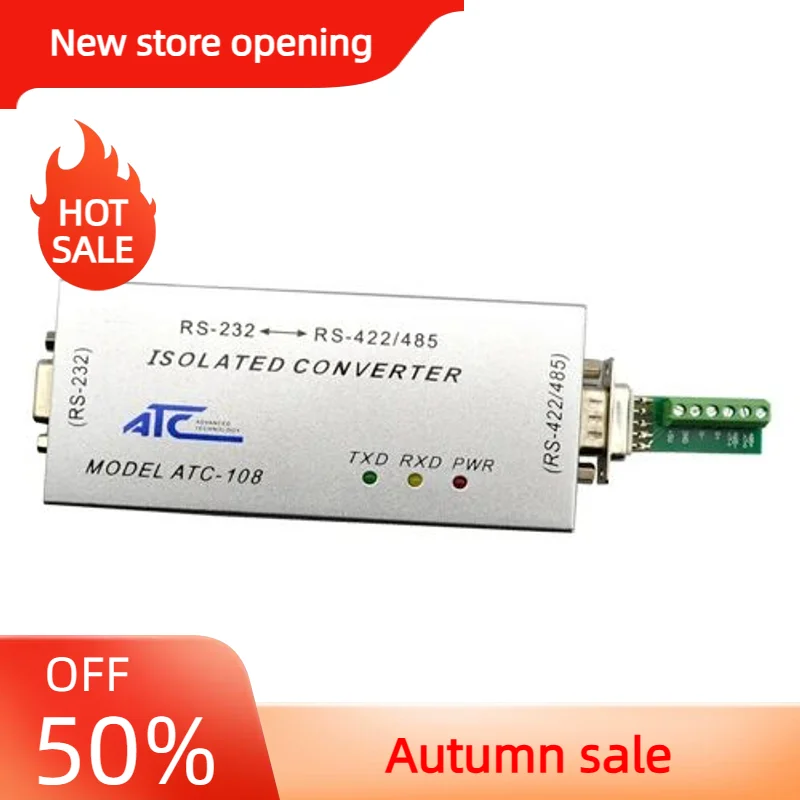 

Industrial Class Photoelectric Isolation Converter ATC-108