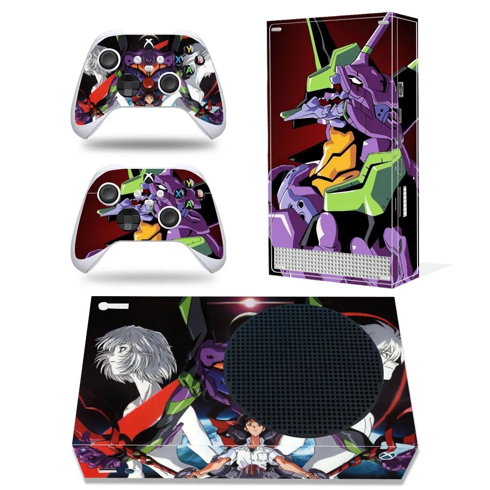 Anime Skin Sticker Decal Cover for Xbox Series S Console and 2 Controllers XSS Skins Vinyl