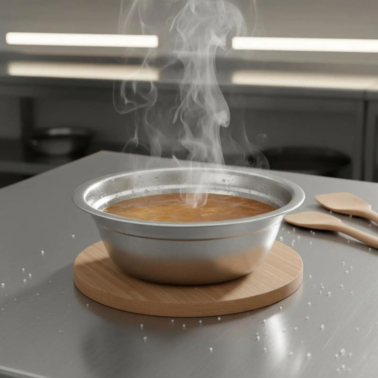 Thicken Stainless Steel Soup Bowl Oxidation Resistant Mixing Basin for Kitchen Wash Basin Use
