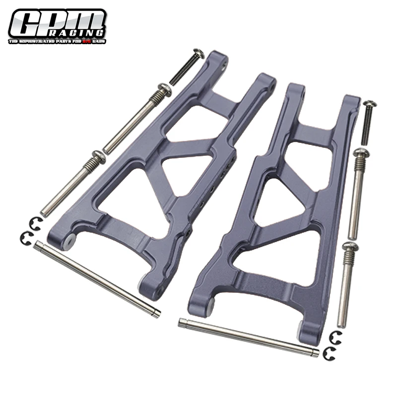 Brazo inferior delantero/trasero de aluminio GPM para TRAXXAS Slash XO-01 Stampede Hoss Rustler