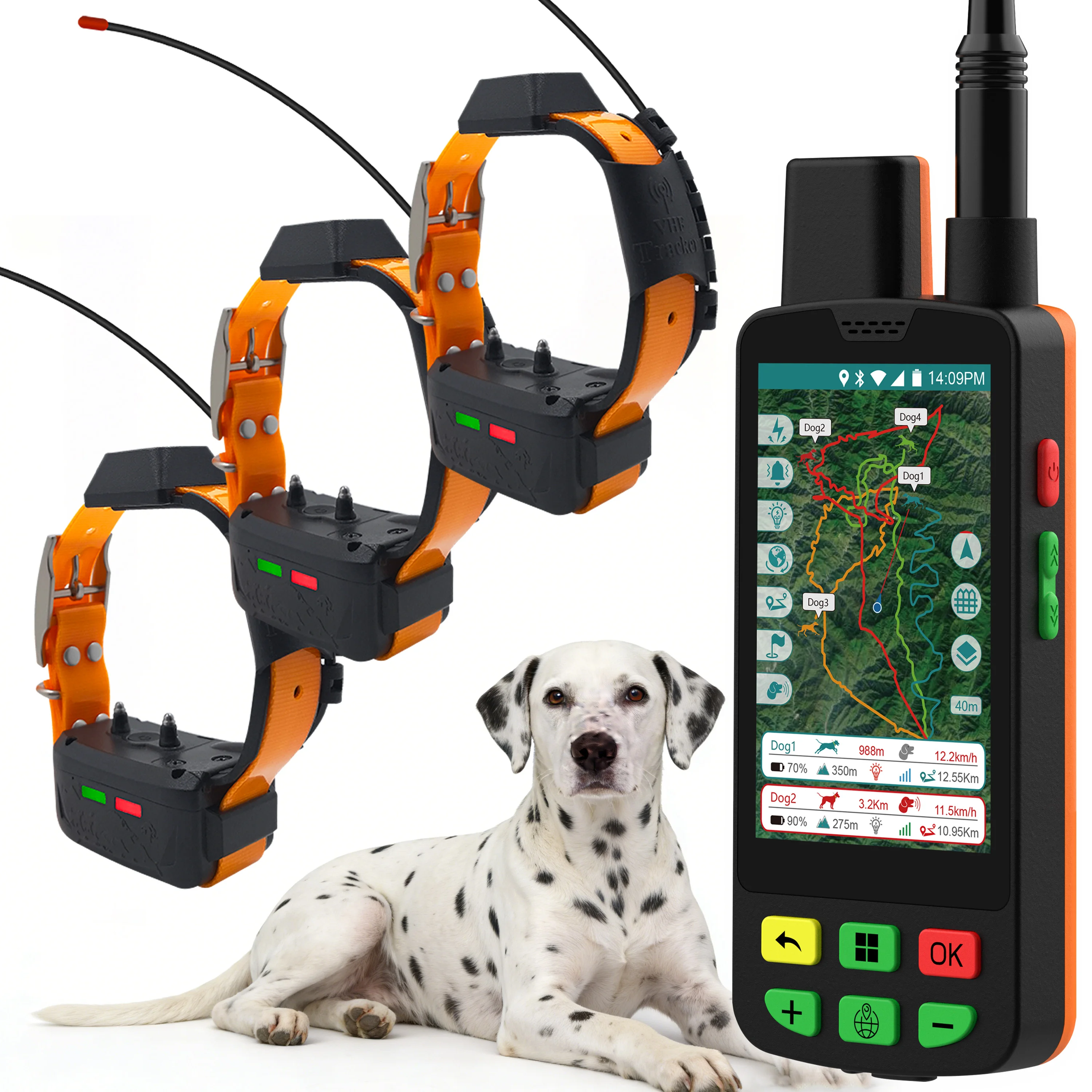 ESEEK Hunting GPS Dog Tracker Hound Locator | IP68 Waterproof | Distributors Wanted | 2026 New Model