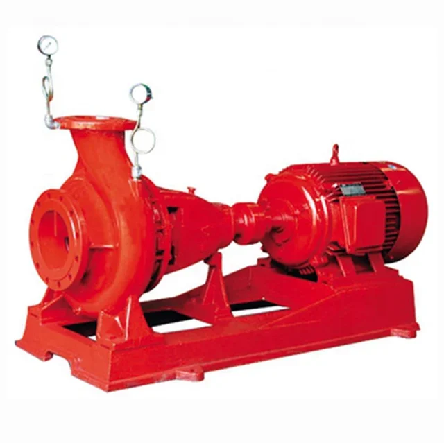 

IS Series Horizontal Centrifugal Fire Fighting Pump