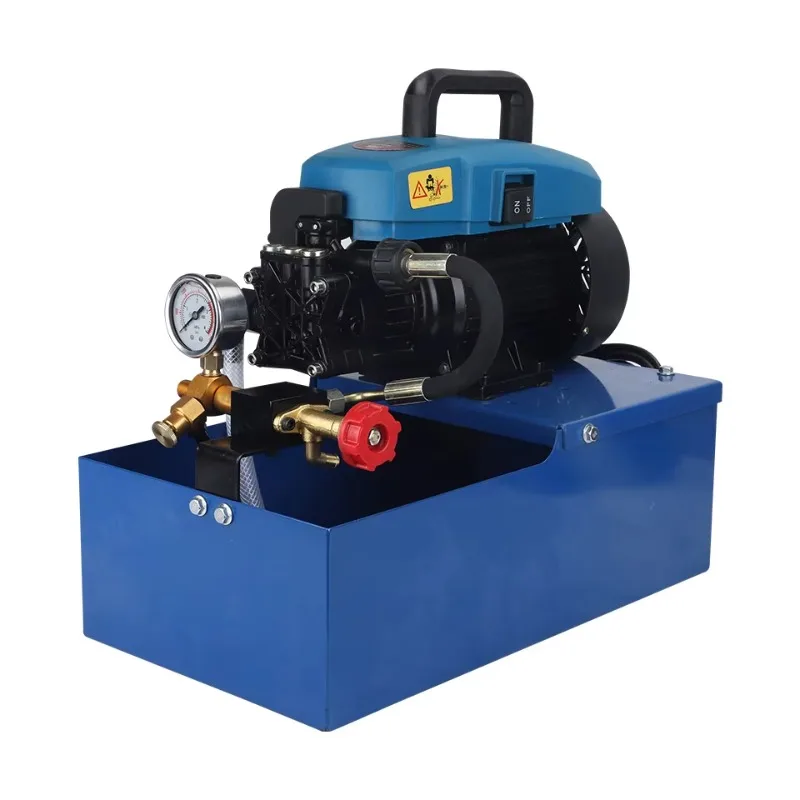 

DC-360B Electric Pressure Test Pump Pipeline Pressure Testing Kit