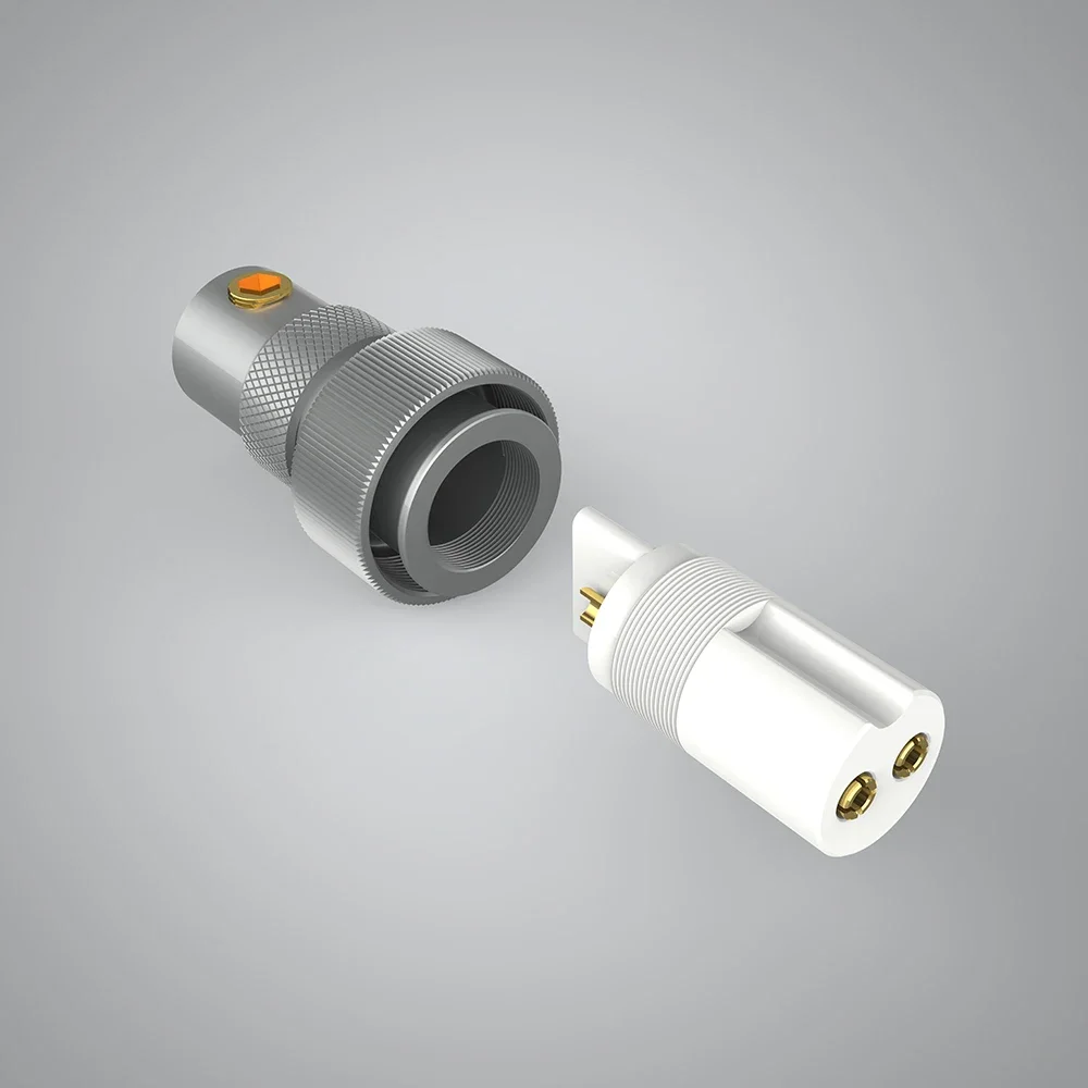 Viborg GX12G GX16G 2Pin Female L88-93 Circular Aviation Socket Plug Wire Panel Connector with Plastic Cap connector 5A 125v