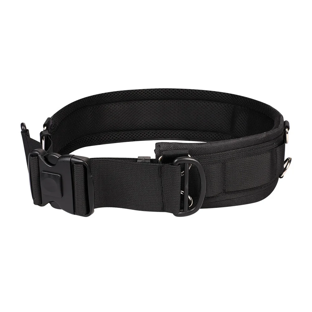 Utility Belt Camera Waist Belt Adjustable Multi- Function Photography Belt Stretch Belt Design Unloading for the Accessories