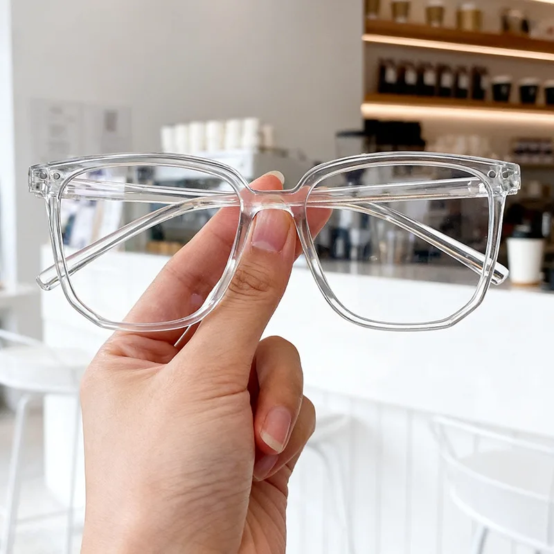Anti Radiation Anti Blue Light Computer Glasses Eyewear for Men/Women Optical Eyeglasses Big Frame Office Spectacle - view 3