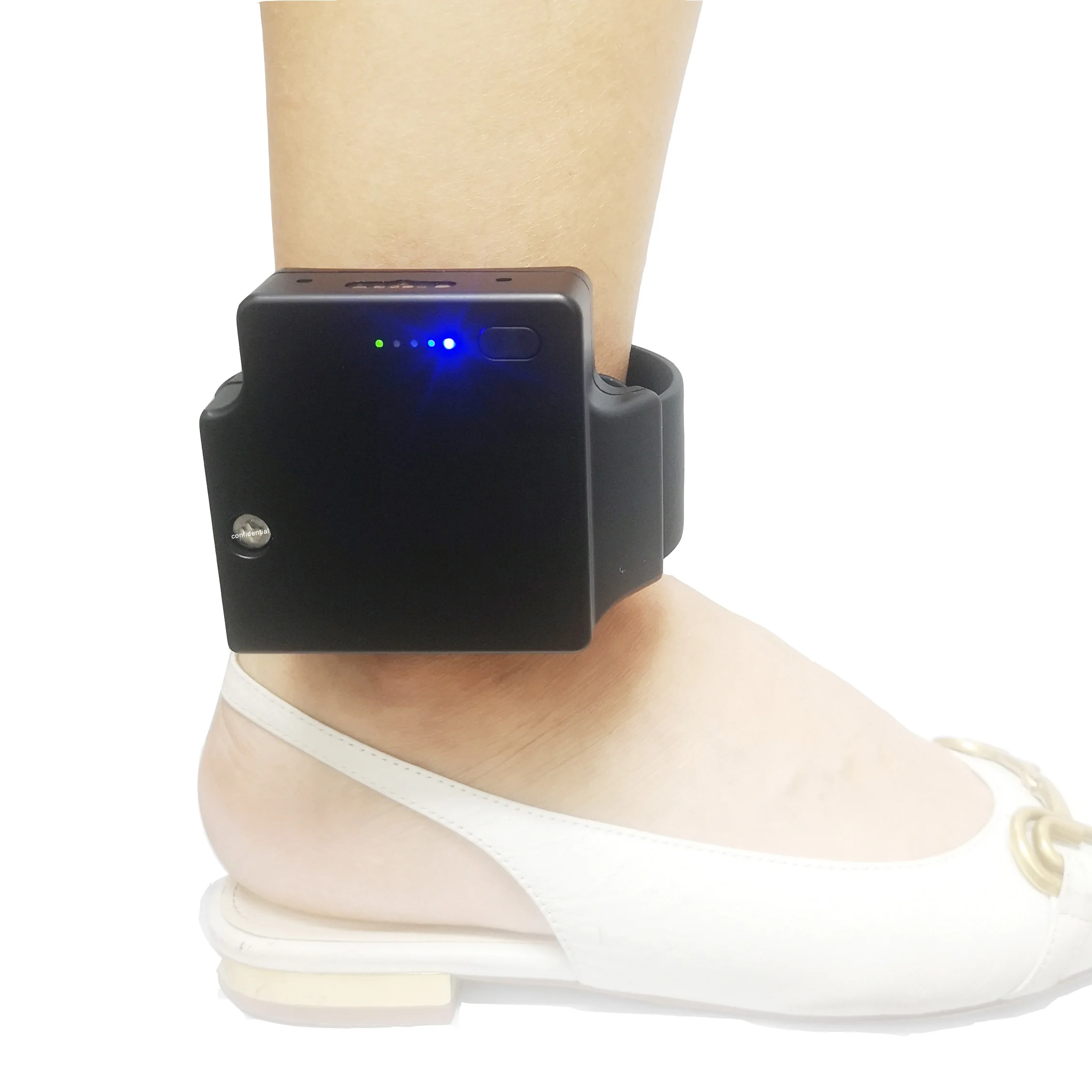 

4G GPS Tracker with power bank tracking software for Criminal tracking