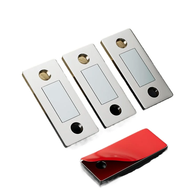 Cabinet door magnetic sticker, non-punching super magnetic force, wardrobe cabinet sliding door magnetic sticker