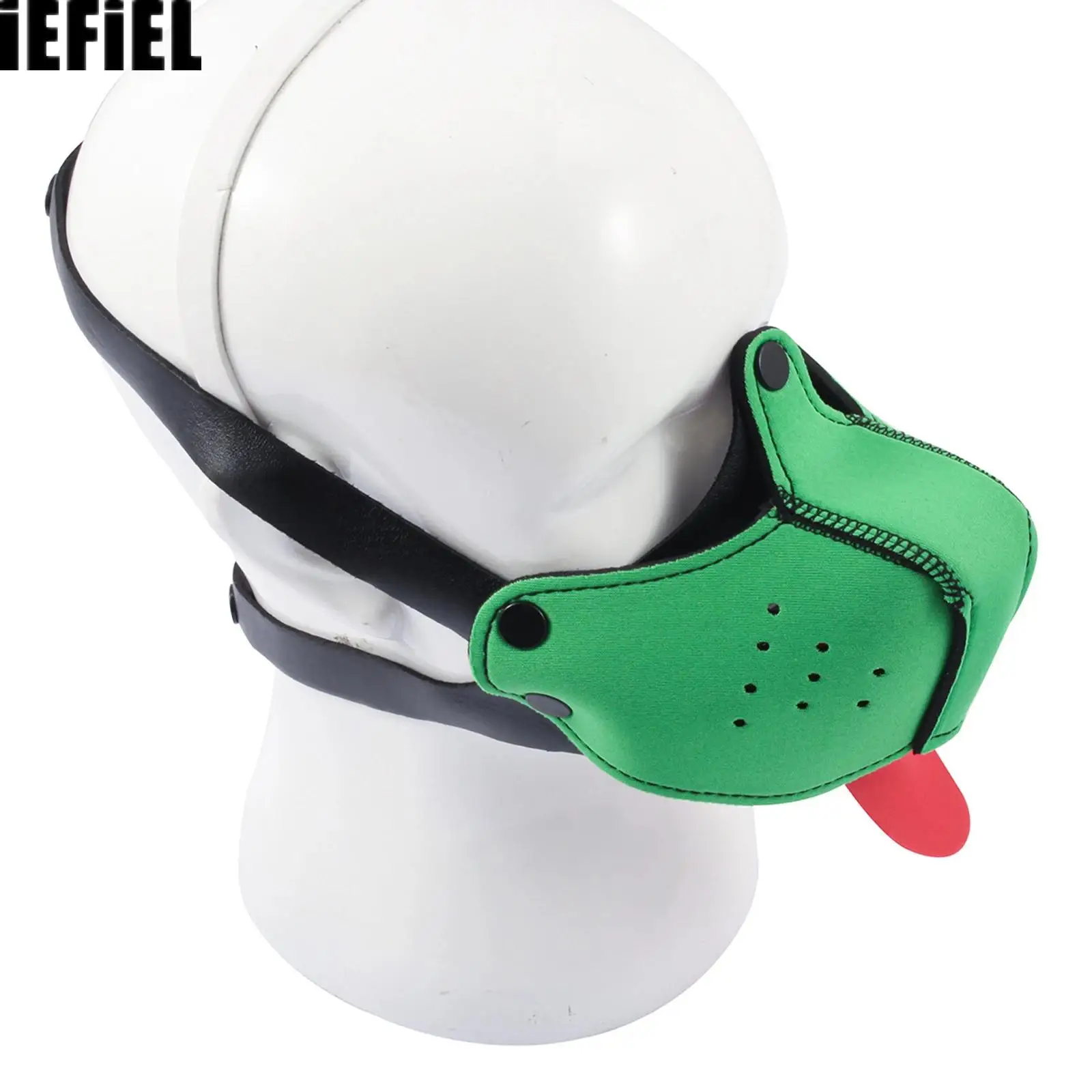 

Маска-голова собаки с вылезающим языком – забавный реквизит для косплея, для пар, влюбленных, ролевых игр, интимных встреч, игр в постели, для взрослых, для косплей-игр