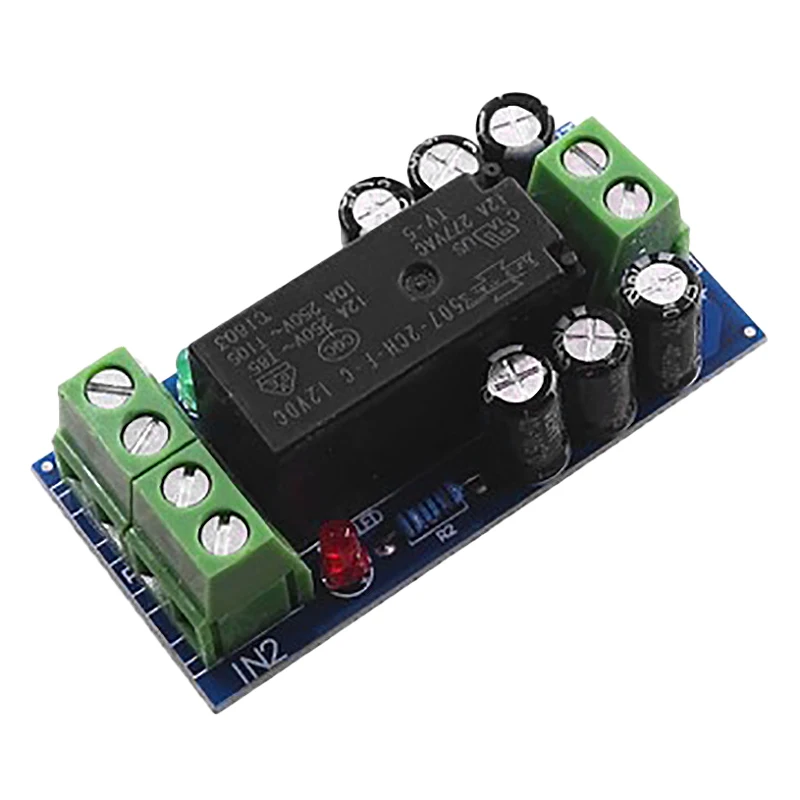 1Pcs XH-M350 Backup Battery Switching Module High Power Board Automatic Switching Battery Power 12V 150W