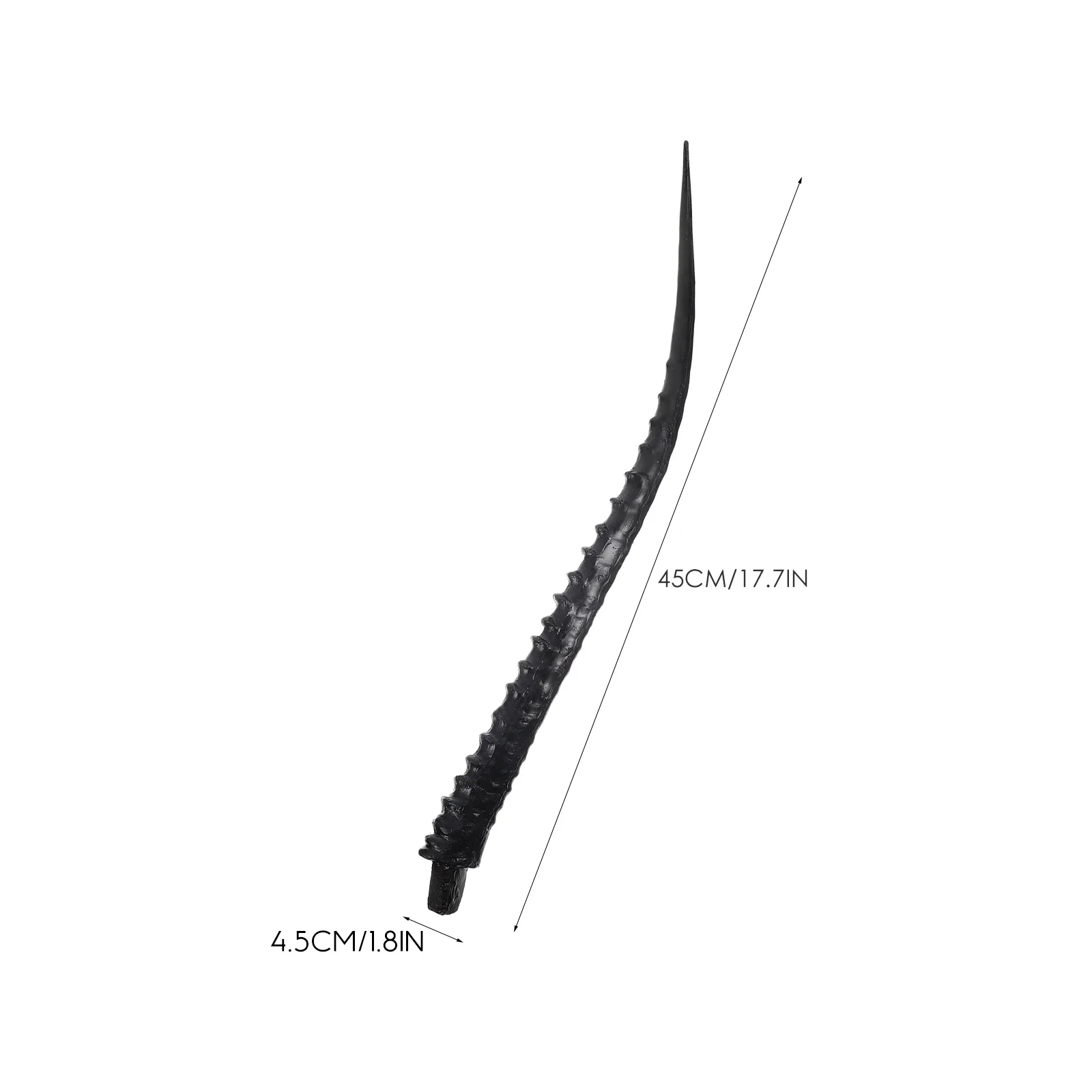 1 زوج الظباء القرن شكل سحر DIY إكسسوارات الشعر رائعة عصرية حزب مشبك شعر سحر دبابيس الشعر التبعي #5